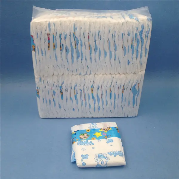 Economical type a grade baby diaper wholesale diapers in bulk manufacturer