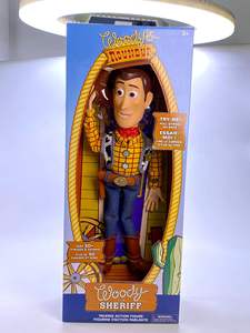 ของเล่นปืนหุ่นยนต์การ์ตูนยอดฮิต บัซ ไลท์เยียร์ แอคชั่นฟิกเกอร์ ของเล่นเรืองแสง โมเดลของเล่นหุ่นยนต์จากเรื่องสตอรี่ - Product Image 6