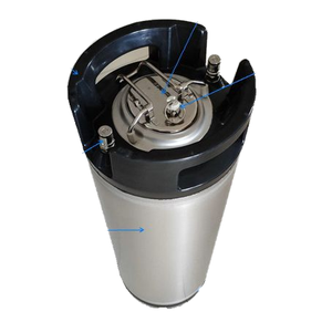 Seau à <span class=keywords><strong>bière</strong></span> en acier inoxydable 20L-100L, réservoir <span class=keywords><strong>de</strong></span> stockage Tonsen - Product Image 3