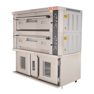 Four Combi Électrique Vapeur avec Fermenteur et Réfrigérateur de Fermentation pour Restaurant et Salle à Manger - Product Image 5