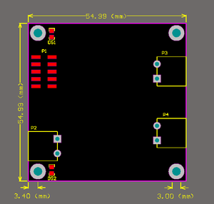 Module de commande de moteur DC à double circuit 12/24V 7A 160W, pont H, carte de commande de moteur L298 AQMH2407ND - Product Image 5