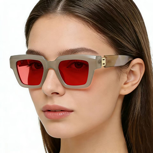 Gafas con Lentes Naranjas para Hombre, Gafas de Computadora para Mujer con <span class=keywords><strong>Filtro</strong></span> de <span class=keywords><strong>Luz</strong></span> <span class=keywords><strong>Azul</strong></span>, Mejor Sueño y Descanso, Gafas con Lentes Rojos, Logotipo Personalizado - Product Image 1