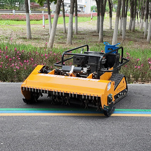<span class=keywords><strong>Tondeuse</strong></span> à fléaux automotrice à chenilles, certifiée CE, haute puissance, entièrement automatique, pour grandes exploitations agricoles, vente en gros - Product Image 2