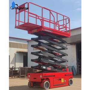 Ce tự hành Điện Thủy lực nâng nền tảng làm sạch sử dụng 10m 14m m di động Scissor Lift - Product Image 1