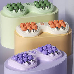 Rol pijat bergulir kaki rumah, titik akupuntur Terapi magnetik empat baris untuk pemulihan titik pemicu jaringan dalam kaki - Product Image 6