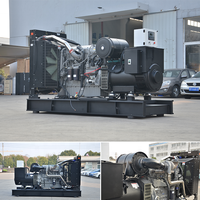Pour Perkins 400kw 500kva générateur Diesel 3 phases ensemble avec ATS cadre ouvert 480V et 230V tension nominale garantie globale prix bon marché