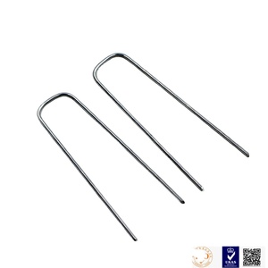 200mm thép carbon mạ kẽm tròn góc SOD mặt hàng chủ lực cảnh quan chân vườn <span class=keywords><strong>u</strong></span> loại móng tay cho sàn lợp lối đi - Product Image 3