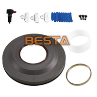 Convient pour Volvo S40, S60, S80 et XC60, un jeu de joints d'étanchéité pour le couvercle avant de la boîte de vitesses 31256845