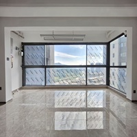 Ventanas Corredizas de PVC con Revestimiento Reflectante de Calor RC4, Vidrio Aislante y Malla Antimosquitos para Apartamentos de Alquiler y Dormitorios