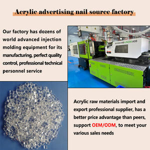 Tanda akrilik kualitas tinggi Standoff sekrup pengencang plastik tak terlihat untuk panel tetap atau tanda iklan kuku - Product Image 4