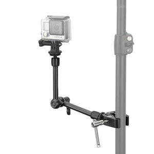 Nâng cấp 11 "khớp nối ma thuật cánh tay + siêu cua kẹp + Điện thoại thông minh Clip điện thoại + Monopod núi adapter phù hợp với - Product Image 6