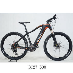 Alienozo eléctrico bicicletas de montaña chino mtb carbono marco 27,5 10spd <span class=keywords><strong>deore</strong></span>... - Product Image 1