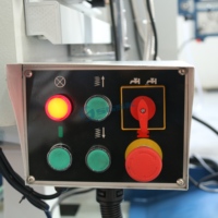 Machine de fraisage verticale 4H avec tourelle, prix bas, nouvelle haute précision, nouveau produit chinois 2024 fourni