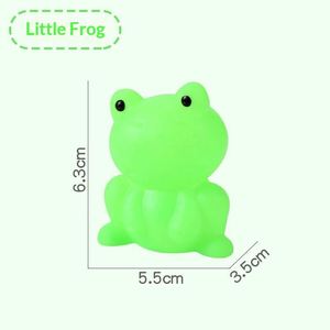 Wholesale Customized Plastic Babies Cute Cartoon Little Yellow Duck Squeeze Toys for Children's <b>Bath</b> Play - Product Image 6