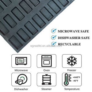 Perforated Food Safe <b>Silicone</b> Rectangular Bread Mold Toast Bread Form <b>Baking</b> Pan Mould - Product Image 2