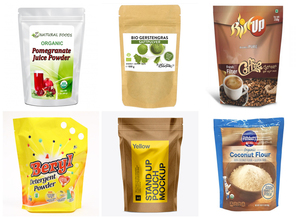 CE Approved Automatic 1kg <b>Wheat</b> and Maize Automatic 50g 100g Corn Flour/disinfection/cocoa/tea/coconut Pow - Product Image 6