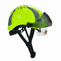 Casque de sécurité ANT5PPE TYPE 1 CLASSE C CE EN397 ANSI/EN397 ABS 6 points de suspension