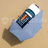 Auvent 270 SNDN 4x4 de Camping pour SUV, Coque Rigide avec Murs