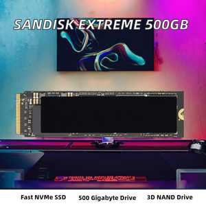 Extreme Pro Dahili 500 GB M.2 NVMe 3D SSD Siyah (SDSSDXPM2-500G-G25) - Product Image 2