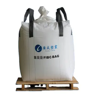 Bao Tải Siêu Chất Lượng An Toàn Chất Lượng Tốt Giá Tốt Nhất Túi Đựng Fibc Lớn 100% Kg Thử Nghiệm 1000Kg