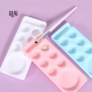 Paleta de Tinte para Cejas y Lifting de Pestañas 2 en 1 <span class=keywords><strong>RISI</strong></span>, Acrílico de Alta Calidad con Diseño Gratuito y Logotipo Personalizado - Product Image 4