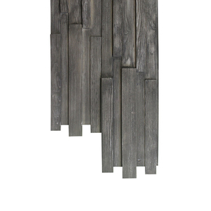 De madera maciza de <span class=keywords><strong>pino</strong></span> decorativo de pared cubierta panel 3d - Product Image 3