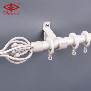 IKSUN Modern Simple Style <strong>Black</strong> 28mm <strong>Curtain</strong> Rod Bathroom <strong>Pole</strong> From Guangdong China - Product Image 4