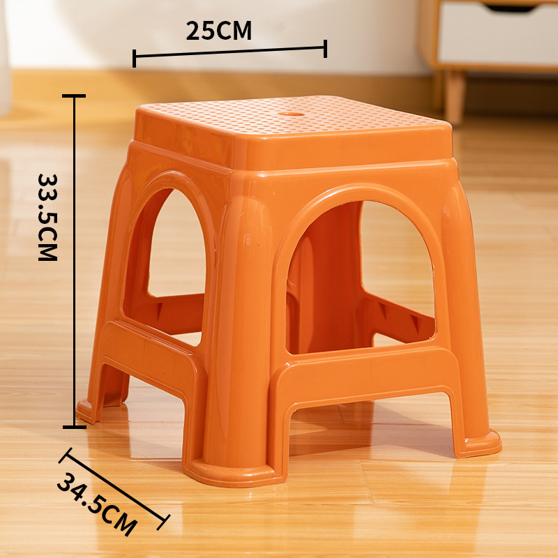 Medium size, thickened yellow (33.5cm high)