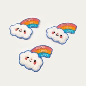 Parche Bordado Termoadhesivo Personalizado con Dibujos Animados de Animales - Product Image 1