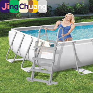 Support de tuyauterie rectangulaire d'extérieur Jingchuang56441 pour <span class=keywords><strong>piscine</strong></span> rectangulaire pour enfants - Product Image 3