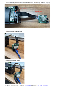 IP Kamera Ağ Arayüz Kartı 36Pin RJ45 RS485 RS232 CVBS Sesli Alarm DC12V <span class=keywords><strong>CCTV</strong></span> Güvenlik Modülü Entegrasyonu için SD Kart PoE - Product Image 2