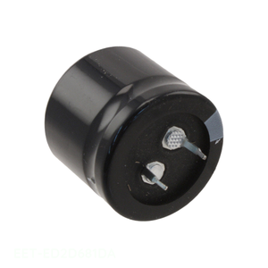 Condensateur à montage en surface (TH) 680 µF 20 % 200 V SNAP TH EET-ED2D681DA – Distributeur agréé - Product Image 1