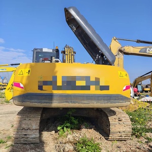 Excavadora hidráulica con garra XE215DA de 22 toneladas fabricada en Xuzhou, China, en excelentes condiciones y a bajo precio, en venta. - Product Image 4
