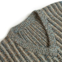 AiNear Vente en gros de logo personnalisé Design Oem & Odm Luxury Winter Sleeveless v Neck Rib Men's 100% Cashmere Knitted Vest Sweater