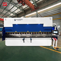 Presse plieuse hydraulique CNC 30T 1600 pour le pliage de tôles