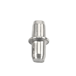 Support d'étagère à axe central 5/15 en acier au carbone durable pour quincaillerie de meubles de cabinet - Product Image 2