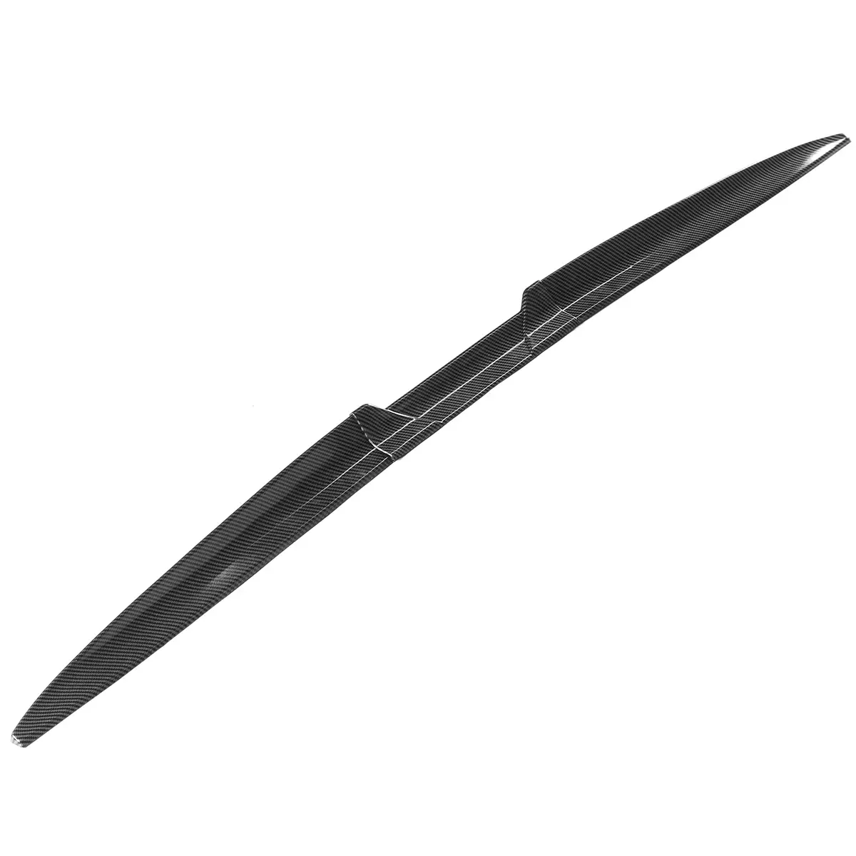 Un look en fibre de carbone