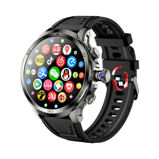 Cross-border H19 Round Screen Card Smart Watch with 5G Video Call