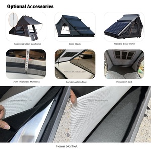 Camionnette Toile Tente De Toit pour Voiture Camion Camioneta Camion Coque Dur Occasion Tente De Toit Voiture Robuste Rigide Carpa - Product Image 4