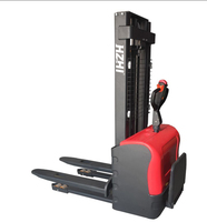 Nouveau transpalette électrique compact, capacité 1,5-2 tonnes, batterie lithium-ion, bonne visibilité pour le transfert de matériaux, empilage dans les espaces étroits