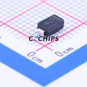 Diode Schottky SS26S-E3/61T SMA(DO-214AC) neuve et originale, composants électroniques en gros et service BOM - Product Image 1