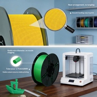 Pabrik Sumber Grosir Filamen PETG 1.75mm untuk Printer 3D Dobot 1kg Per Roll Asal Cina Tidak Mendukung Printer 3D