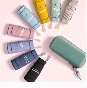 Wholesale Auto-Foldable Mini UV <b>Windproof</b> 3-Folding <b>Umbrella</b> Logo Printed Polyester Design for Children Promotional Low Price - Product Image 5