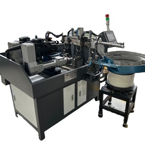 Máquina de Perforación/Roscado/Chamferado Multieje con Alimentación Automática y Tazón Vibratorio Personalizado - Product Image 4