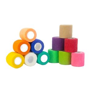 Dukungan rehabilitasi neurologis dukungan perban kohesif perekat diri esensial dukungan bungkus olahraga elastis untuk perlindungan otot - Product Image 3