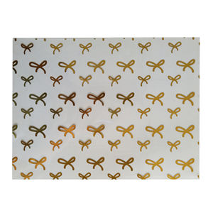 Feuilles personnalisées imprimées bon marché, carton pailleté, papier cartonné, papier uni de couleur, cadeaux originaux - Product Image 1