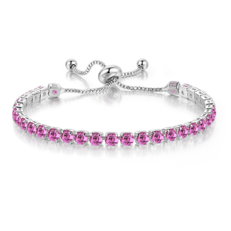 Fashion Jewelry Tennis Chain Watch Band