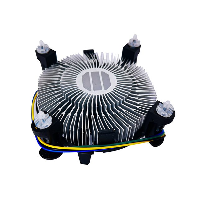 Factory Wholesale Price Computer Processor Air Cooling Fans CPU Cooler Fan Intel Processor Socket Bulk Stock Computer Case Fluid