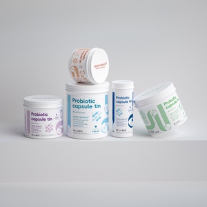 Bouteille en aluminium personnalisée pour probiotiques, flacon pharmaceutique en aluminium pour probiotiques - Product Image 2
