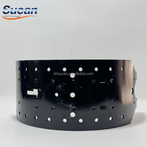 하이 퀄리티 브레이크 신발 브레이크 라이닝 신발 19032 BPW 12T 16t180 와이드 트럭 트레일러 다리 19094 BC36 - Product Image 2